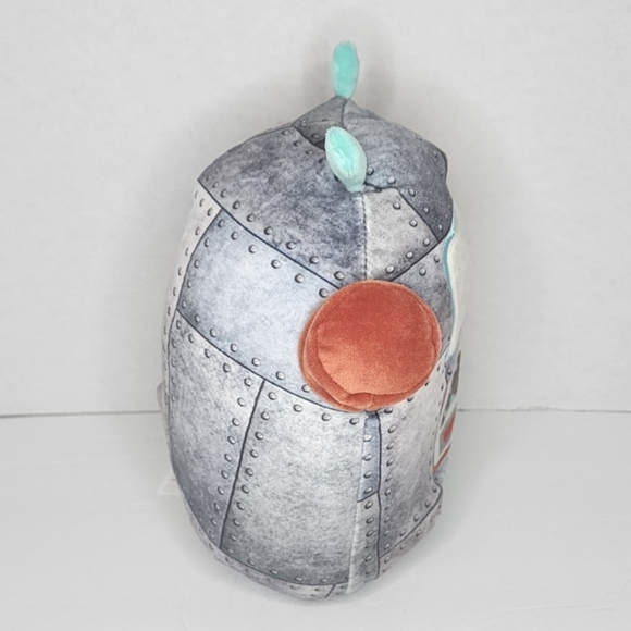 🖤 BOB 🤖 Select Series Black Tag Robot Original Squishmallow ☆》NWT《☆ - Picture 6 of 8